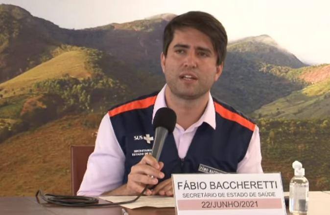 Secretário de Estado de Saúde de Minas Gerais, Fábio Baccheretti falou sobre a variante Delta