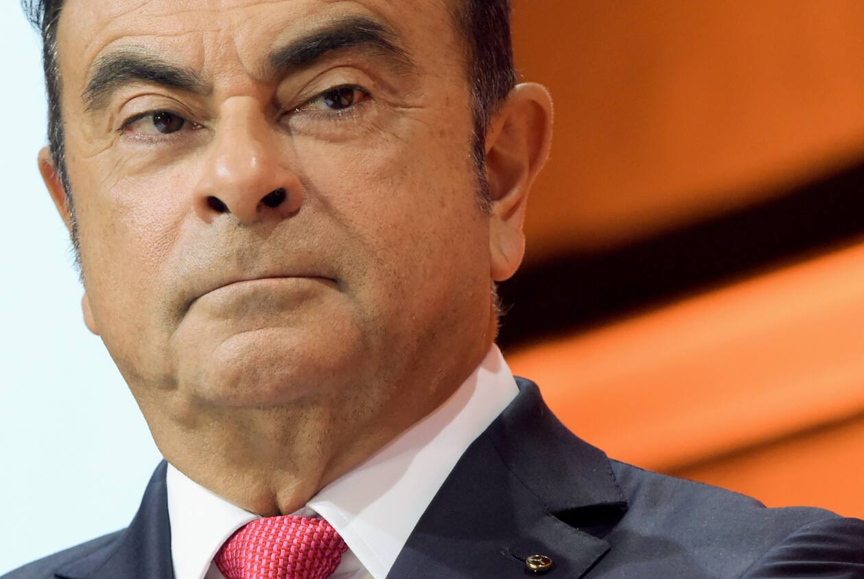 Ex-presidente da aliança Renault-Nissan Carlos Ghosn