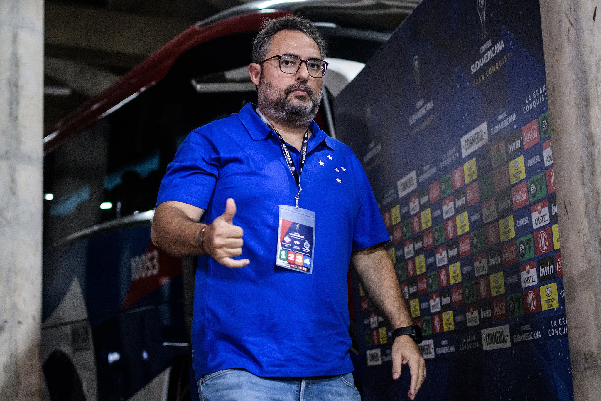 Diretor de futebol do Cruzeiro, Alexandre Mattos está à frente do retorno de Dudu ao clube celeste