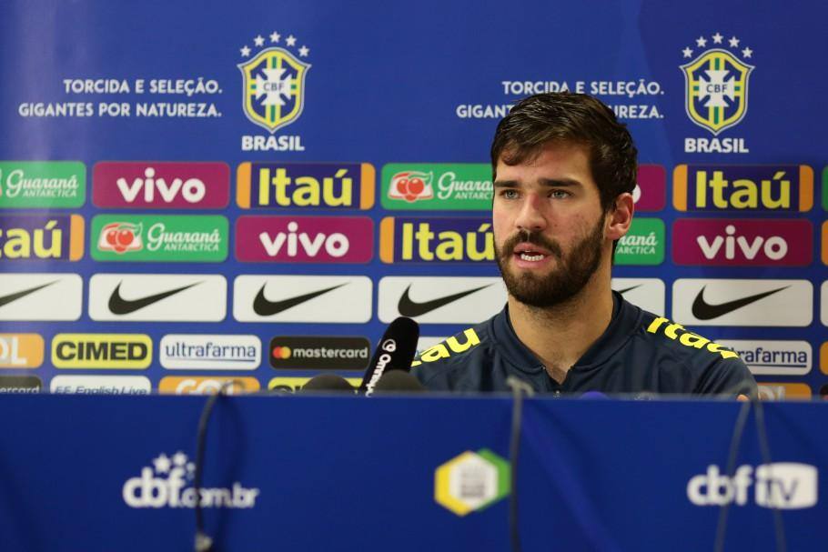 Goleiro Alisson garante seleção já focada na conquista da Copa América