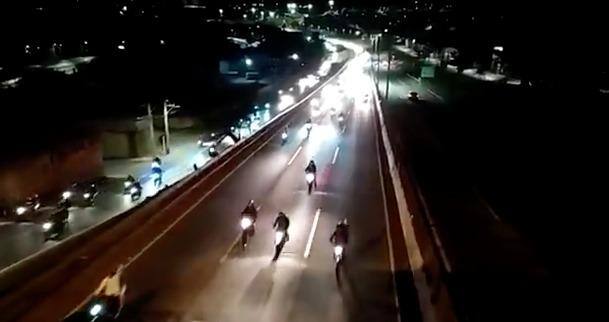Racha em Betim