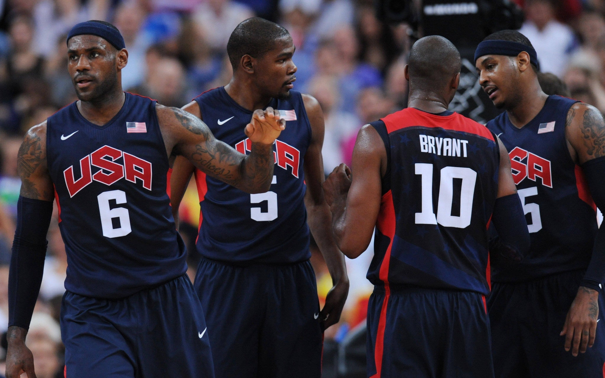 Sorteio coloca EUA no mesmo grupo da Sérvia no basquete masculino nas Olimpíadas de Paris-2024
