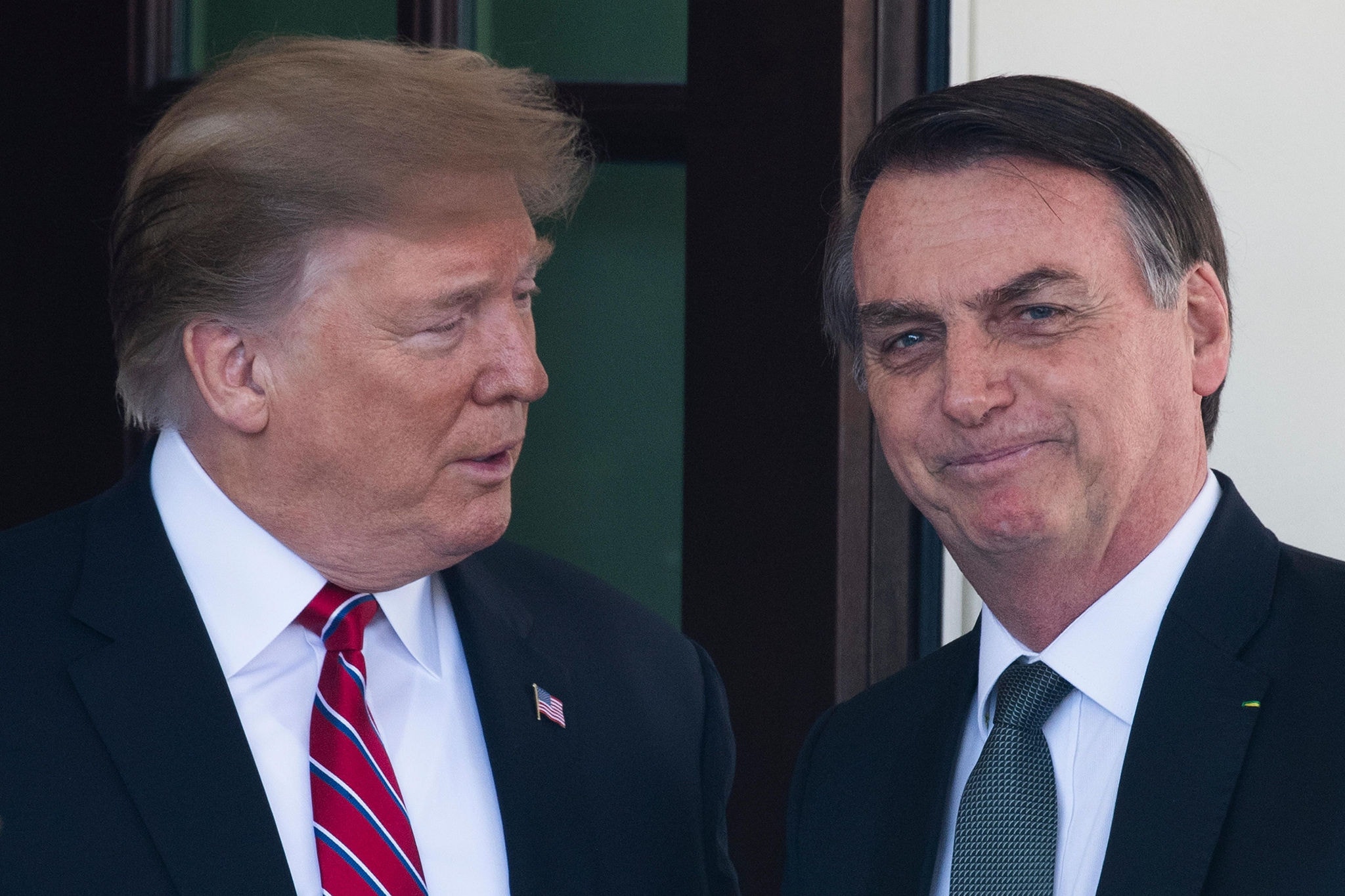 Bolsonaro e Trump