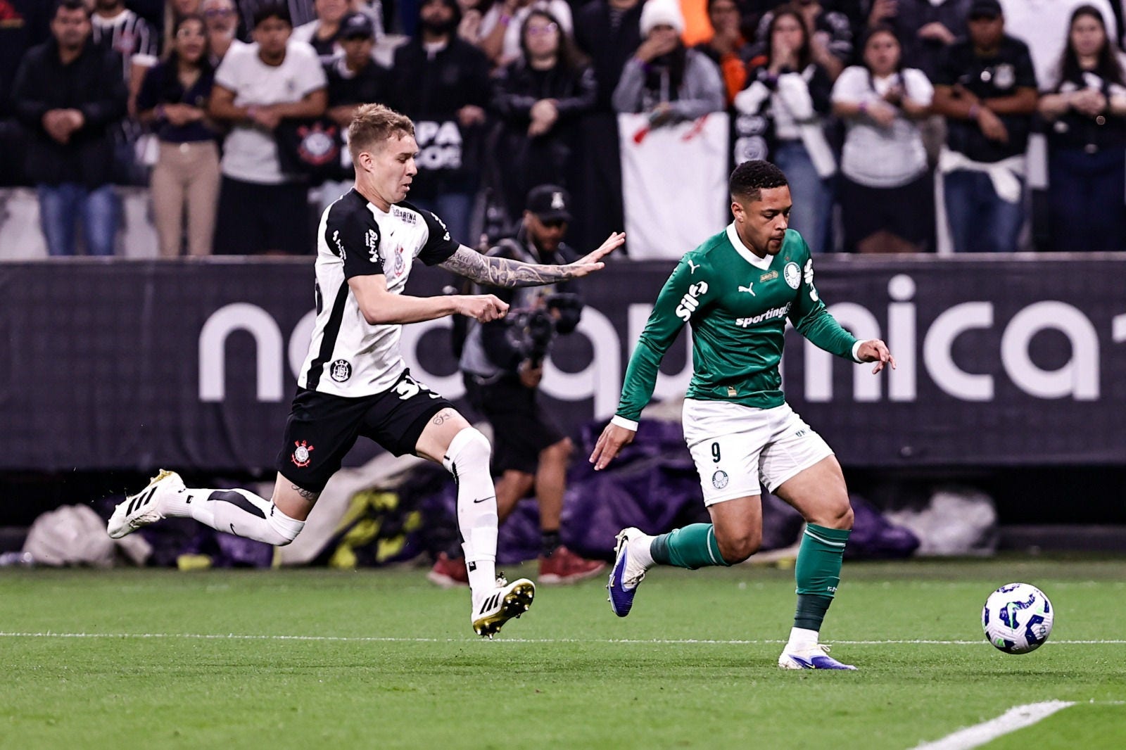 Palmeiras ainda tem dois jogos a menos que o Cruzeiro