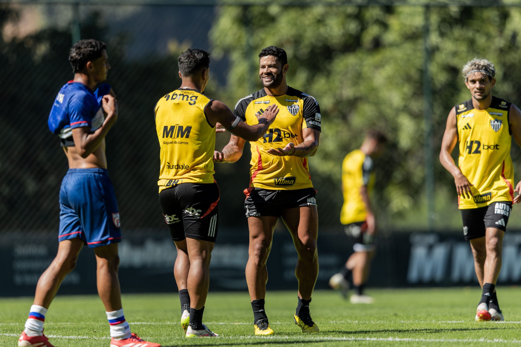 Galo bateu o Betim por 3 a 0 na Cidade do Galo
