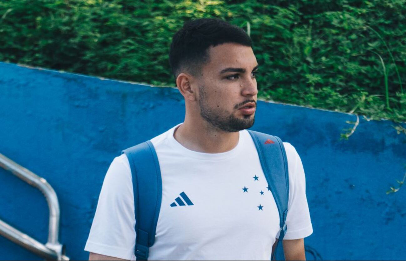 Peralta tem 22 anos e é natural de Assunção