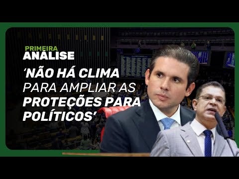O presidente da Câmara, Hugo Mota, não conseguiu aprovar a proposta 