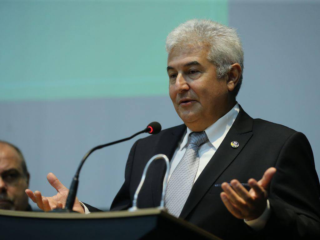 Ministro da Ciência, Tecnologia, Inovações e Comunicações Marcos Pontes