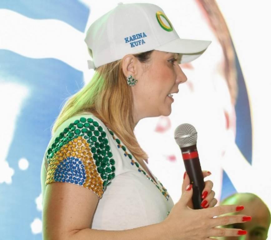 Karina Kufa, advogada do partido de Bolsonaro