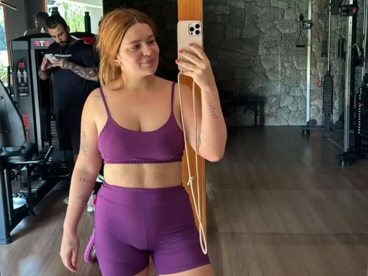 Com 10 kg a menos, Viih Tube exibe resultado da vida fitness em nova foto; antes e depois