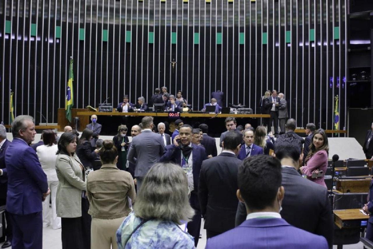 Plenário da Câmara dos Deputados