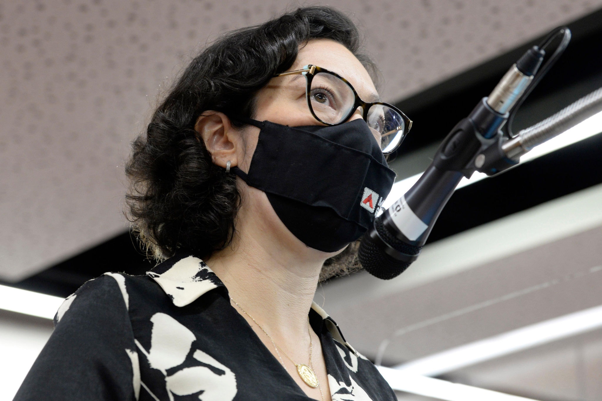 Secretária de Estado do Meio Ambiente, Marília Carvalho