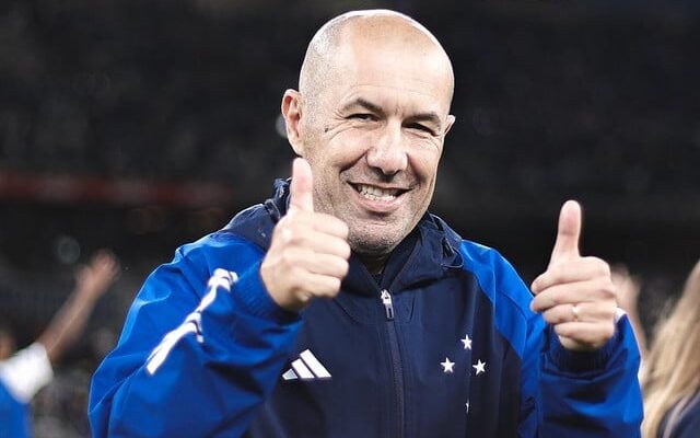 Trabalho de Leonardo Jardim no Cruzeiro tem sido observado por treinadores brasileiros (Foto: Gustavo Martins/Cruzeiro)
