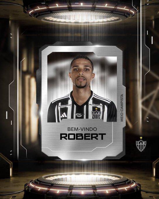 Robert, de 20 anos, meia do Atlético-MG