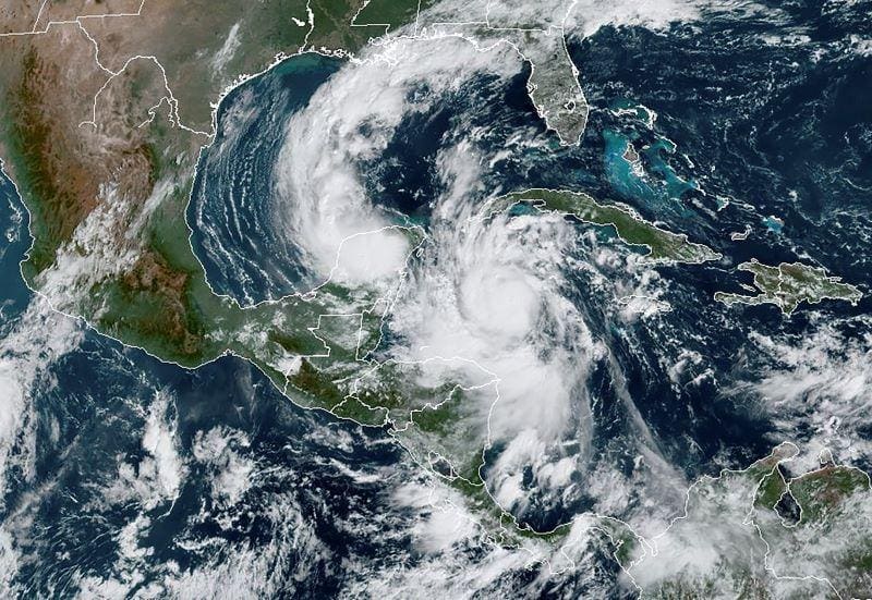 A classificação de "furacão" é conferida aos ciclones tropicais que surgem no Oceano Atlântico e no Pacífico Nordeste