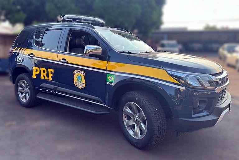 Viatura da Polícia Rodoviária Federal (PRF)