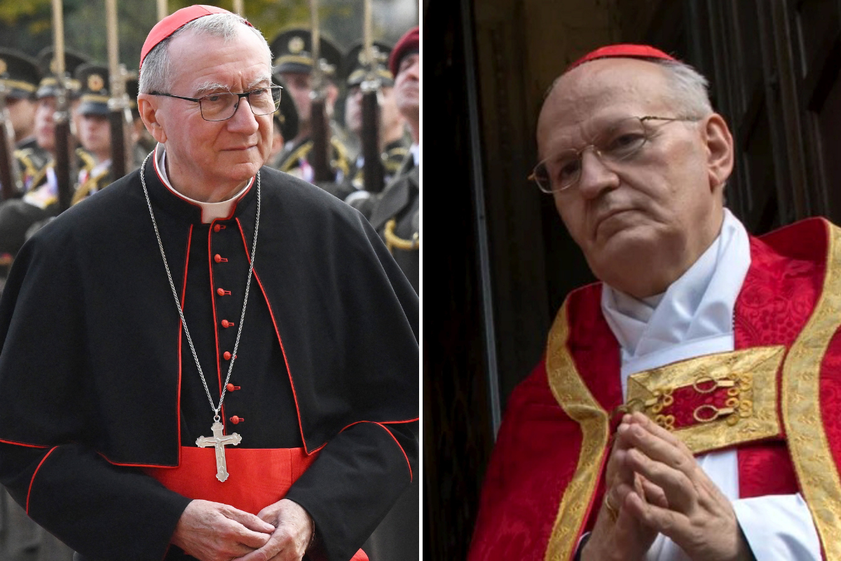 Pietro Parolin e Péter Erdo