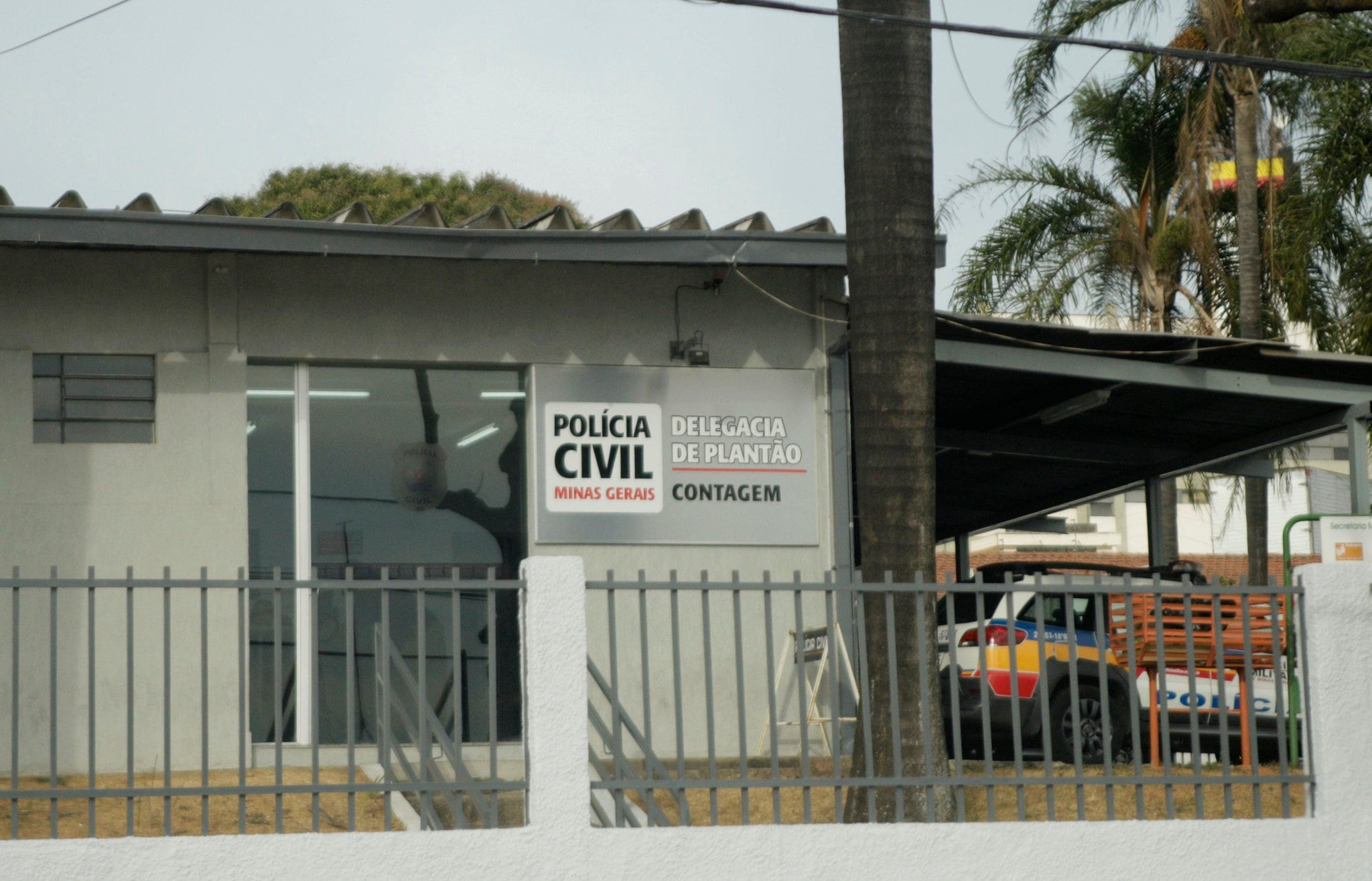 Delegacia de Plantão em Contagem