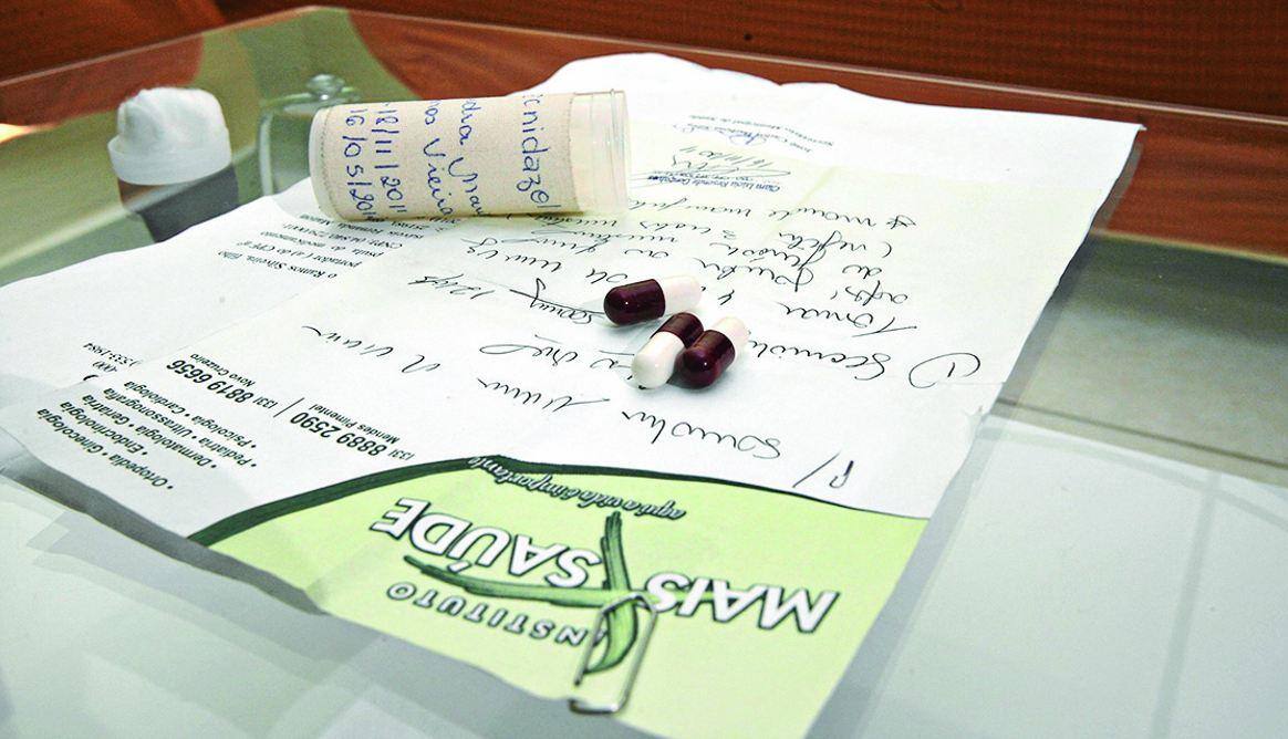 Minimização dos erros A prescrição eletrônica eliminarias grafias de difícil interpretação, rasuras e receitas falsas