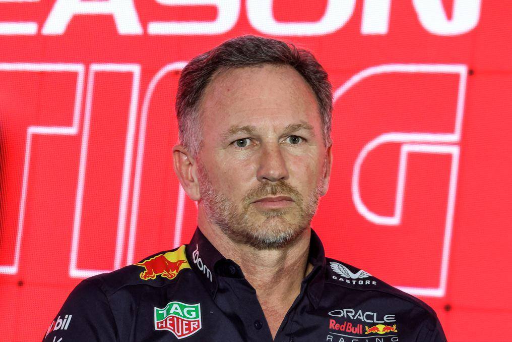 Christian Horner, chefe de equipe da Red Bull na Fórmula 1