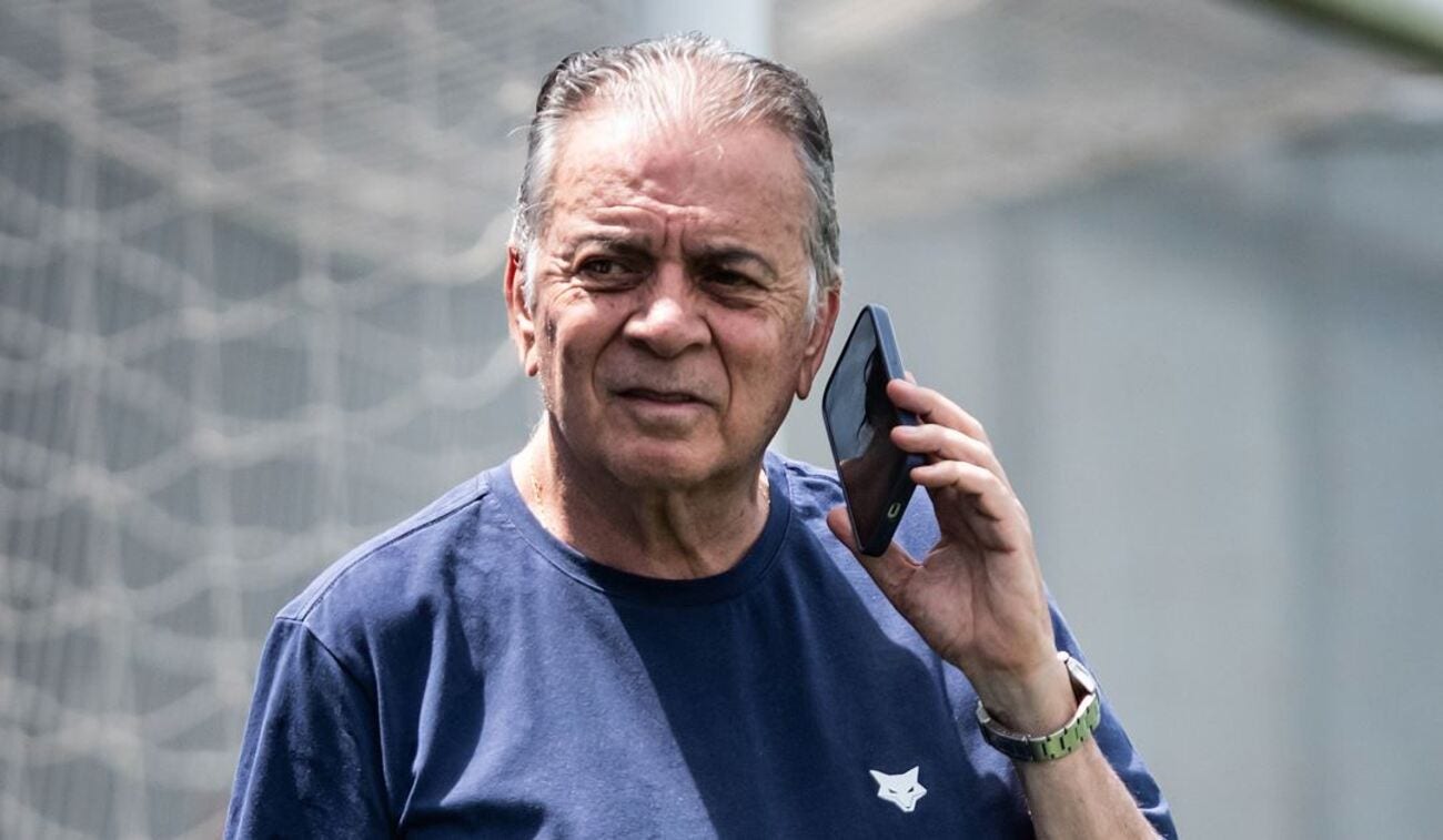 Paulo Roberto Jardim Pelaipe é natural de Porto Alegre e tem 74 anos