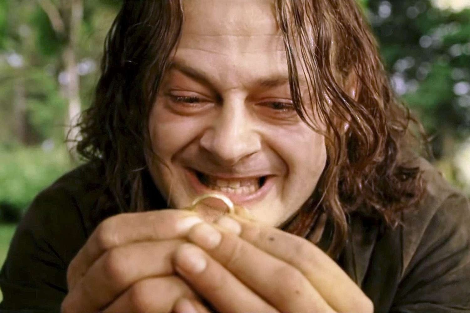 Qual a idade de Gollum em O Senhor dos Anéis