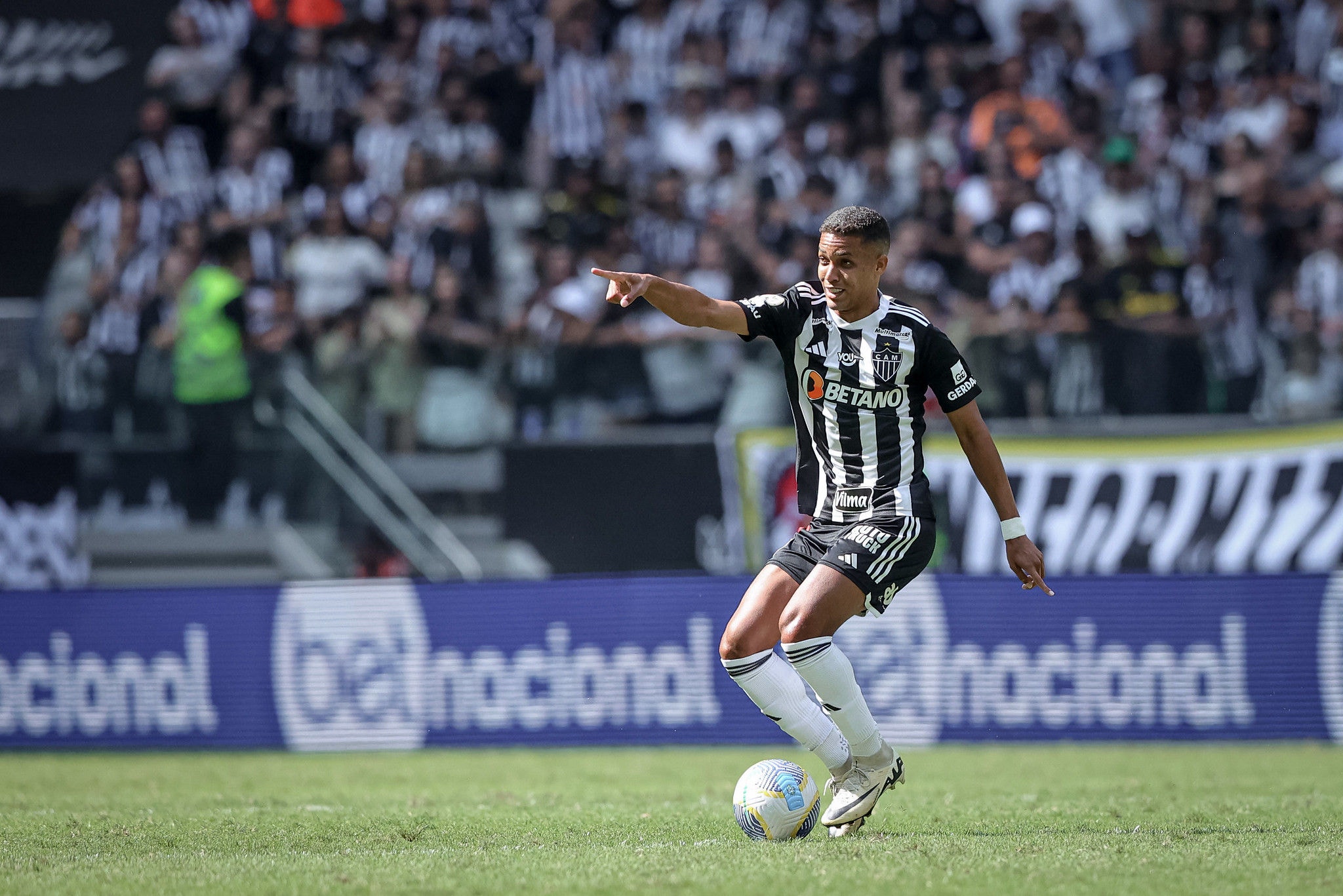 Meia Pedrinho disputou último jogo pelo Atlético