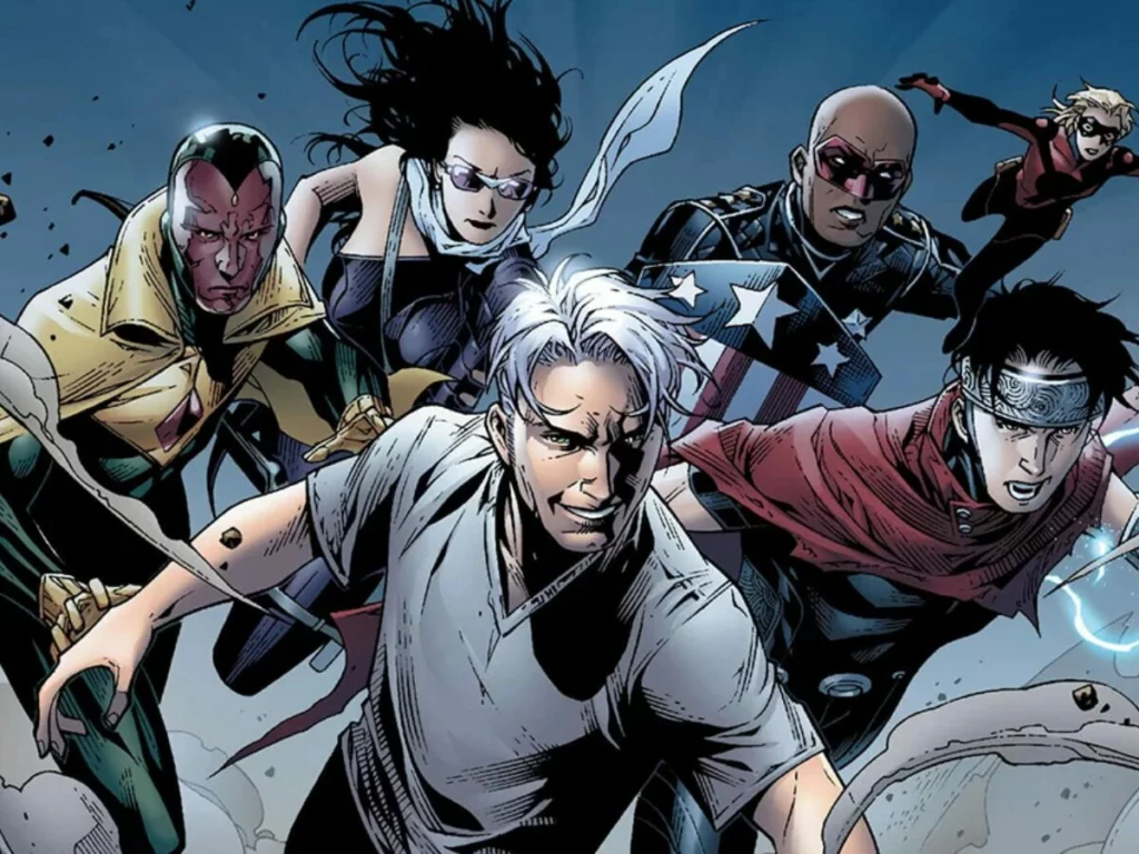 Jovens Vingadores