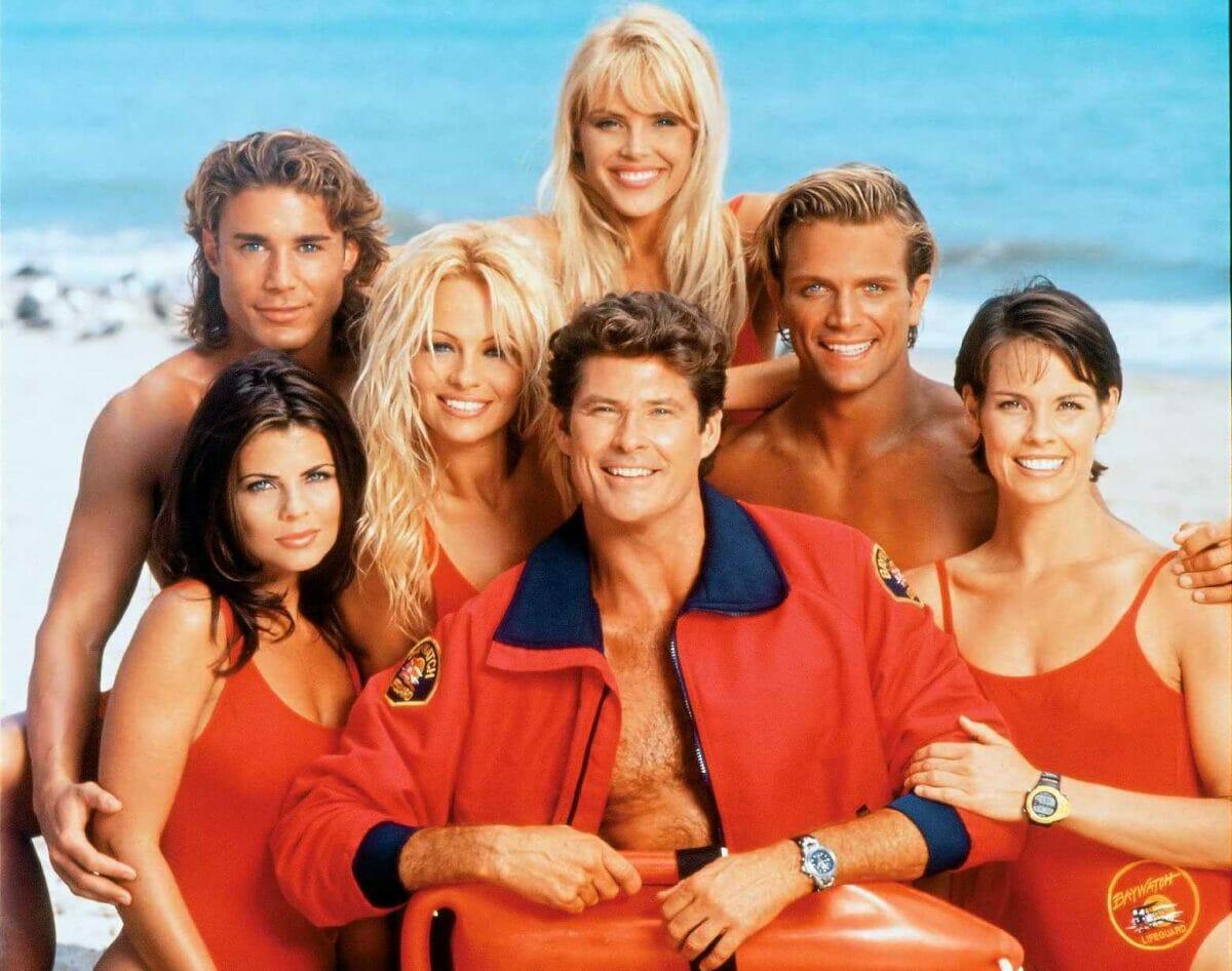 Elenco da série "Baywatch" (S.O.S Malibu)