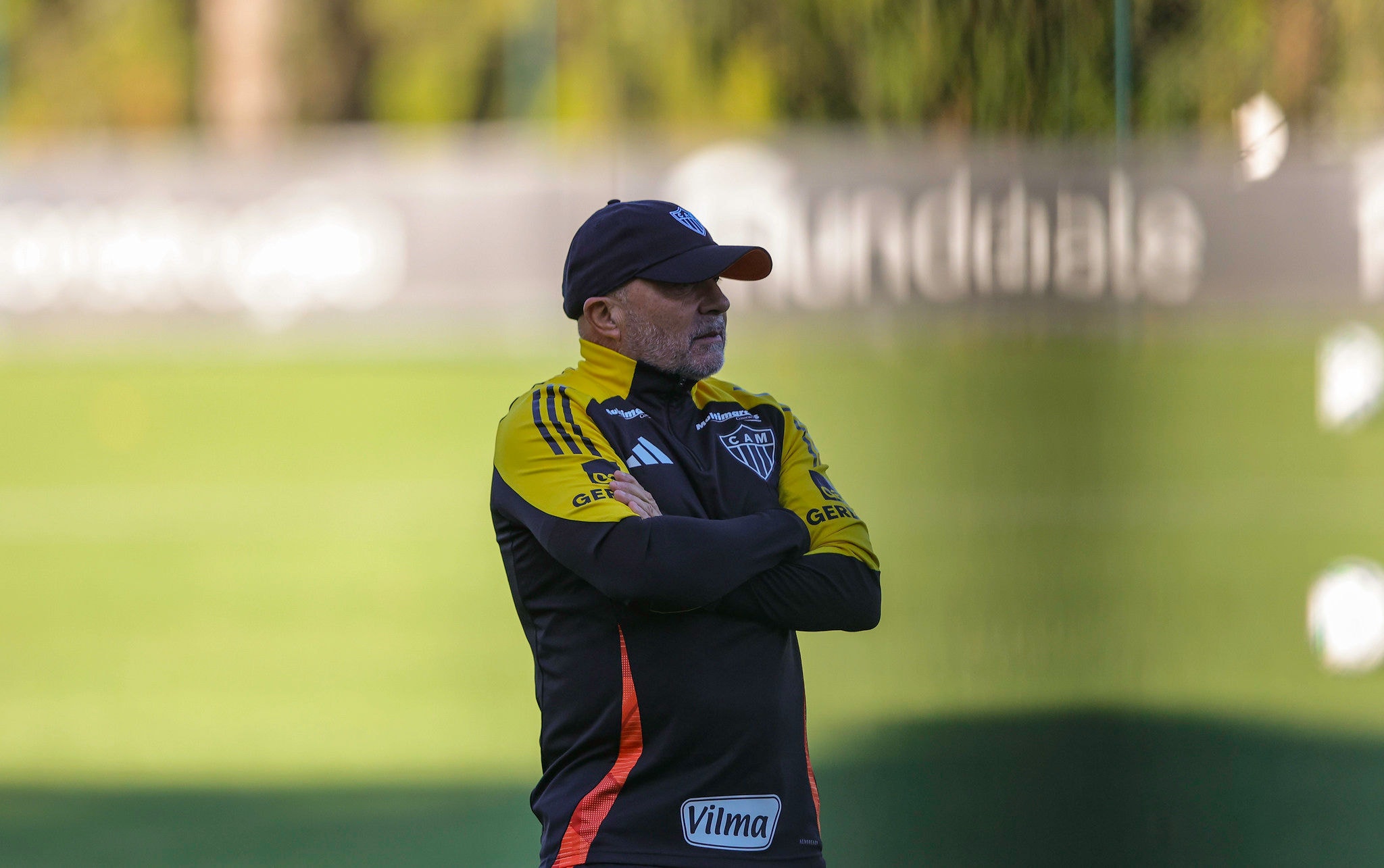 Jorge Sampaoli, técnico do Atlético