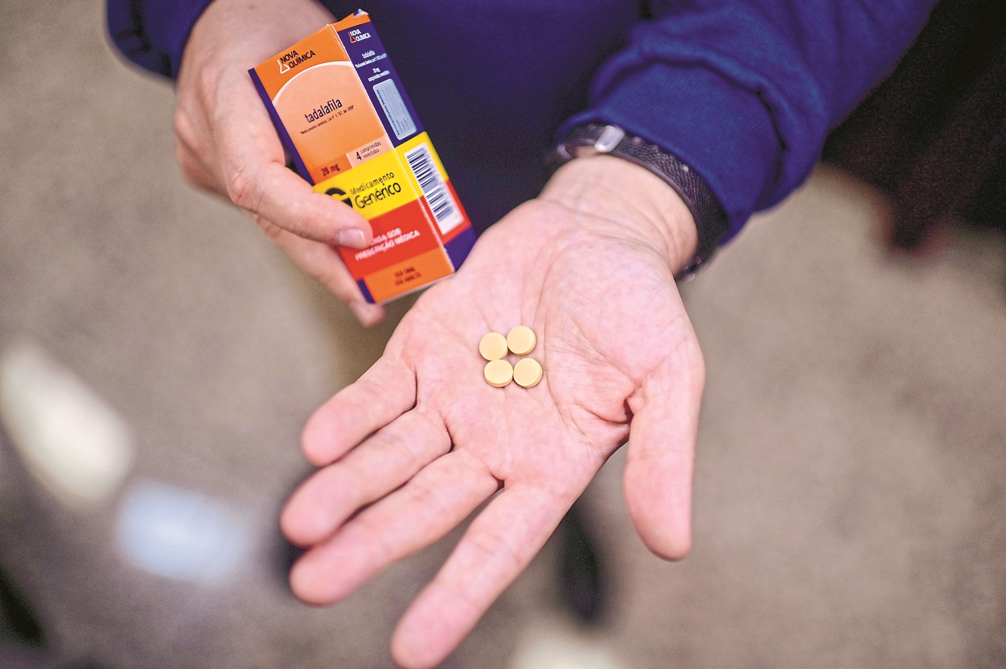 Tadalafila e outros medicamentos para disfunção erétil só devem ser utilizados com recomendação médica
