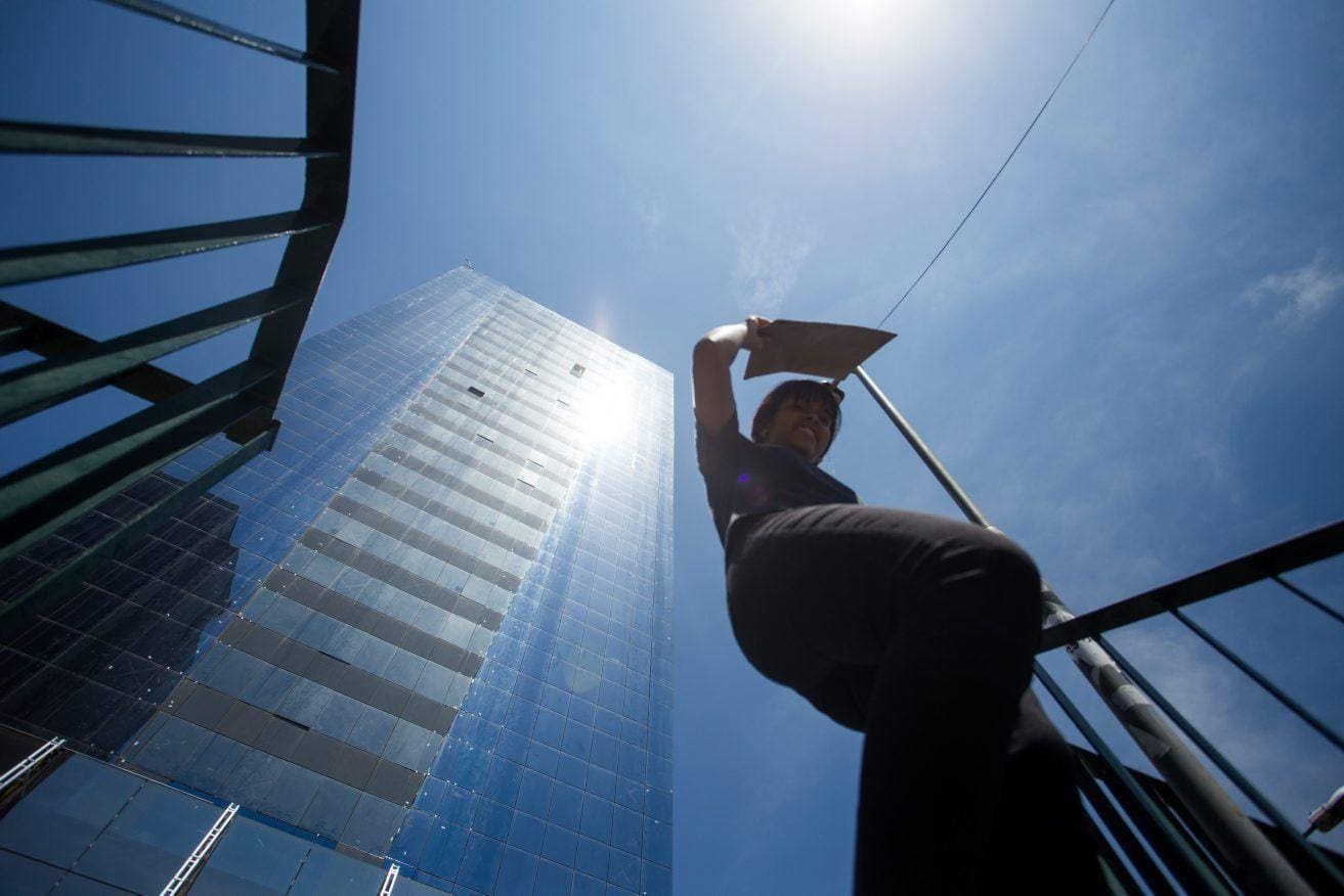 Calor vai continuar e não há previsão de chuva