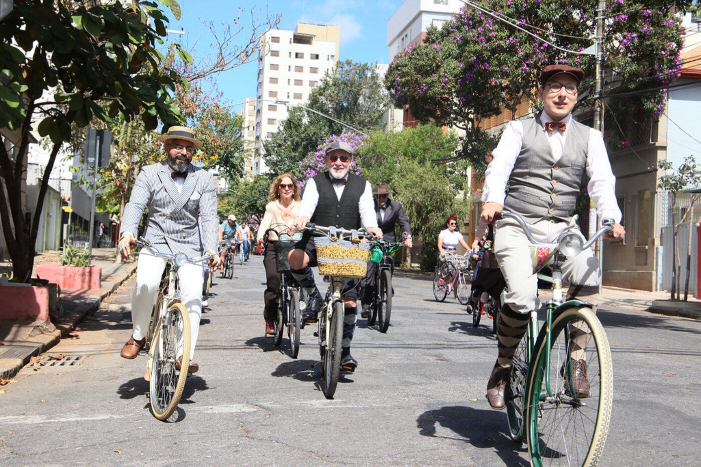 BH receberá mais uma charmosa edição do Tweed Ride BH, desta vez em um cenário inédito e histórico
