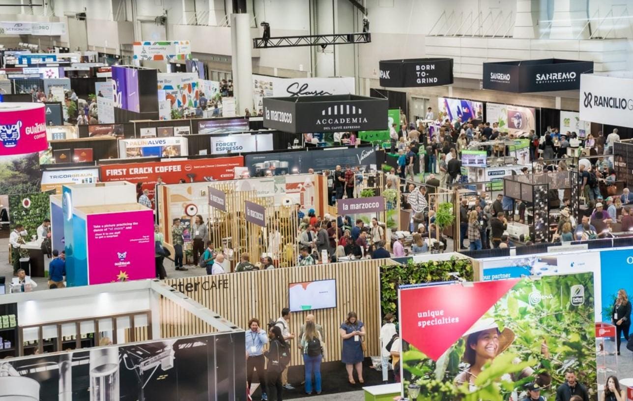Feira de café especiais acontece este ano no McCormick Place Chicago Lakeside Center