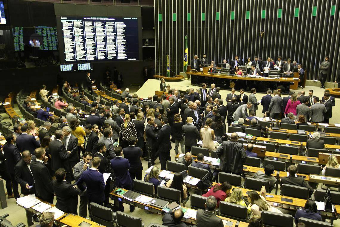 Plenário da Câmara dos Deputados