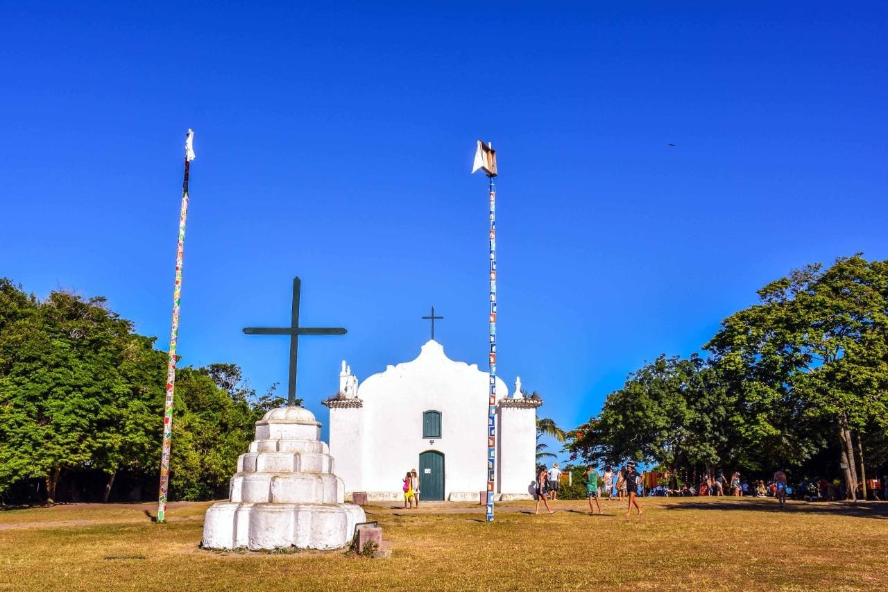 Igreja do século 17 foi vandalizada