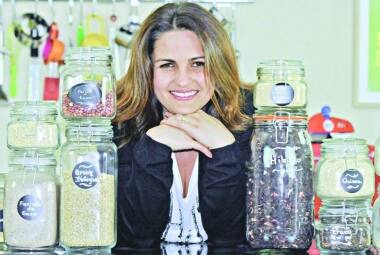 Em casa. Débora Campos mudou radicalmente sua relação com os plásticos