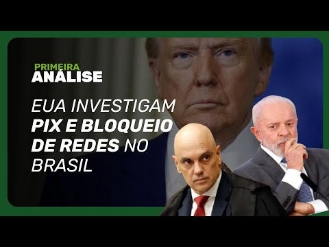 Assista ao Primeira Análise