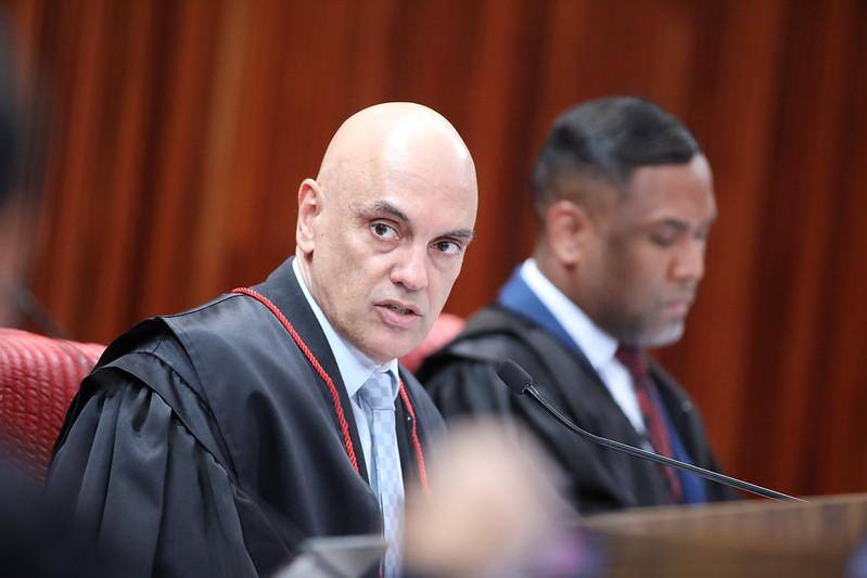 Ministro Alexandre de Moraes, do STF