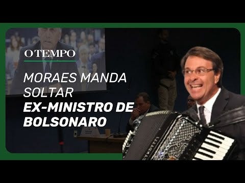 Gilson Machado ficou famoso por tocar sanfona em transmissões ao vivo do ex-presidente Bolsonaro