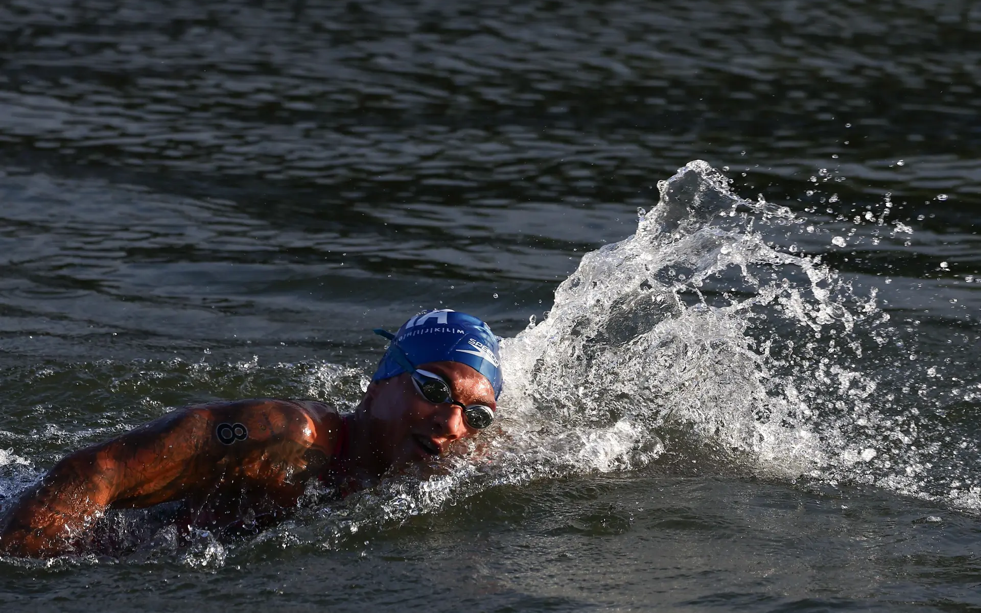 Nadadora Ana Marcela está inscrita na prova de 10 km da maratona aquática do Mundial em Singapura