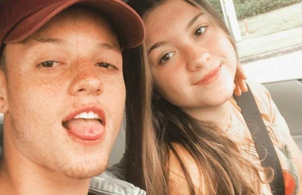 Sofia Liberato e Gabriel Gravino