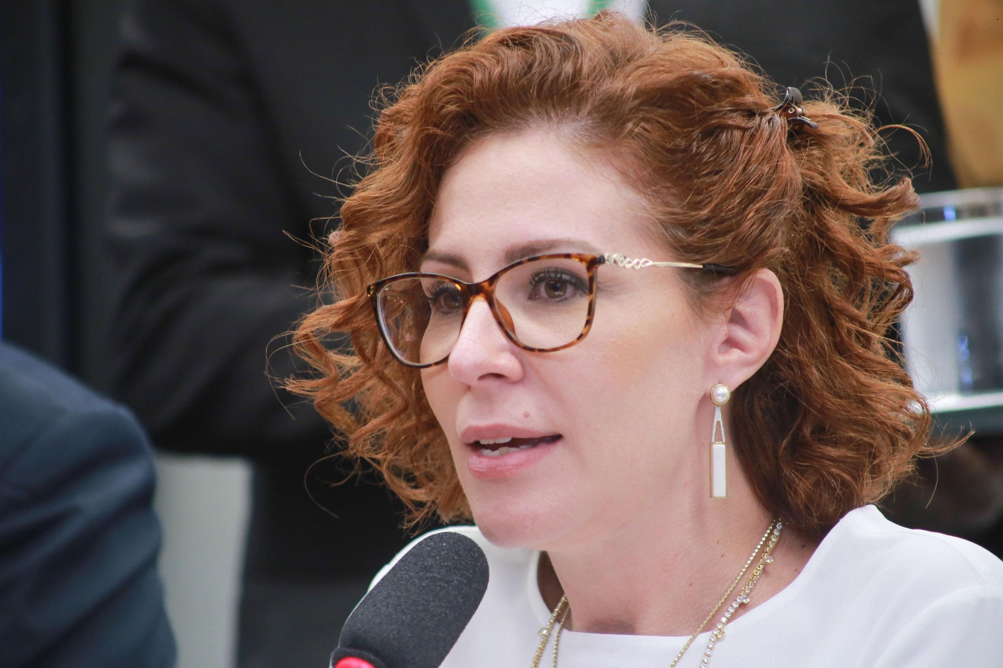 Deputada federal Carla Zambelli (PSL-SP)