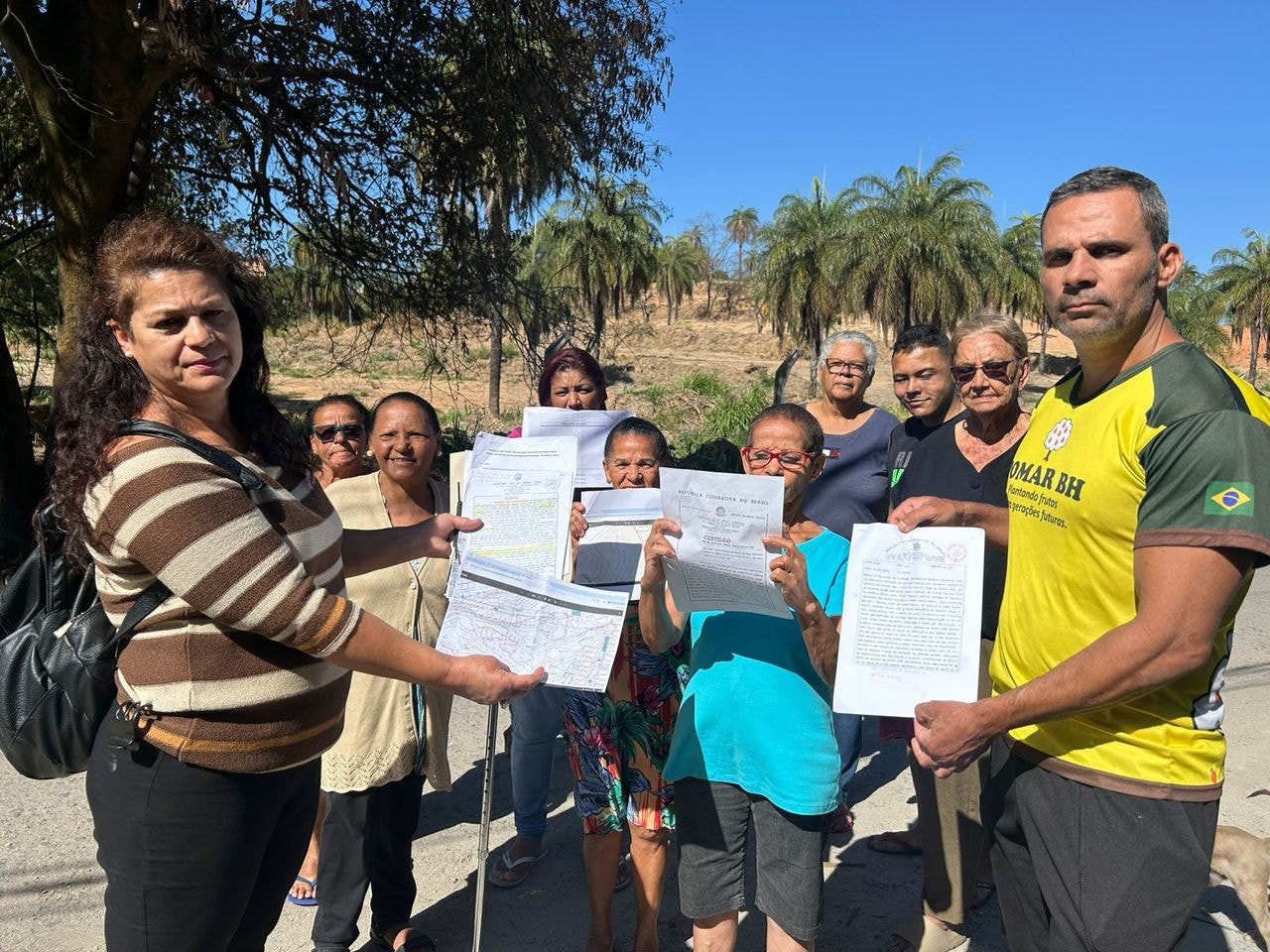 PBH alega que o local é terreno de ocupação, fato negado pelos moradores.