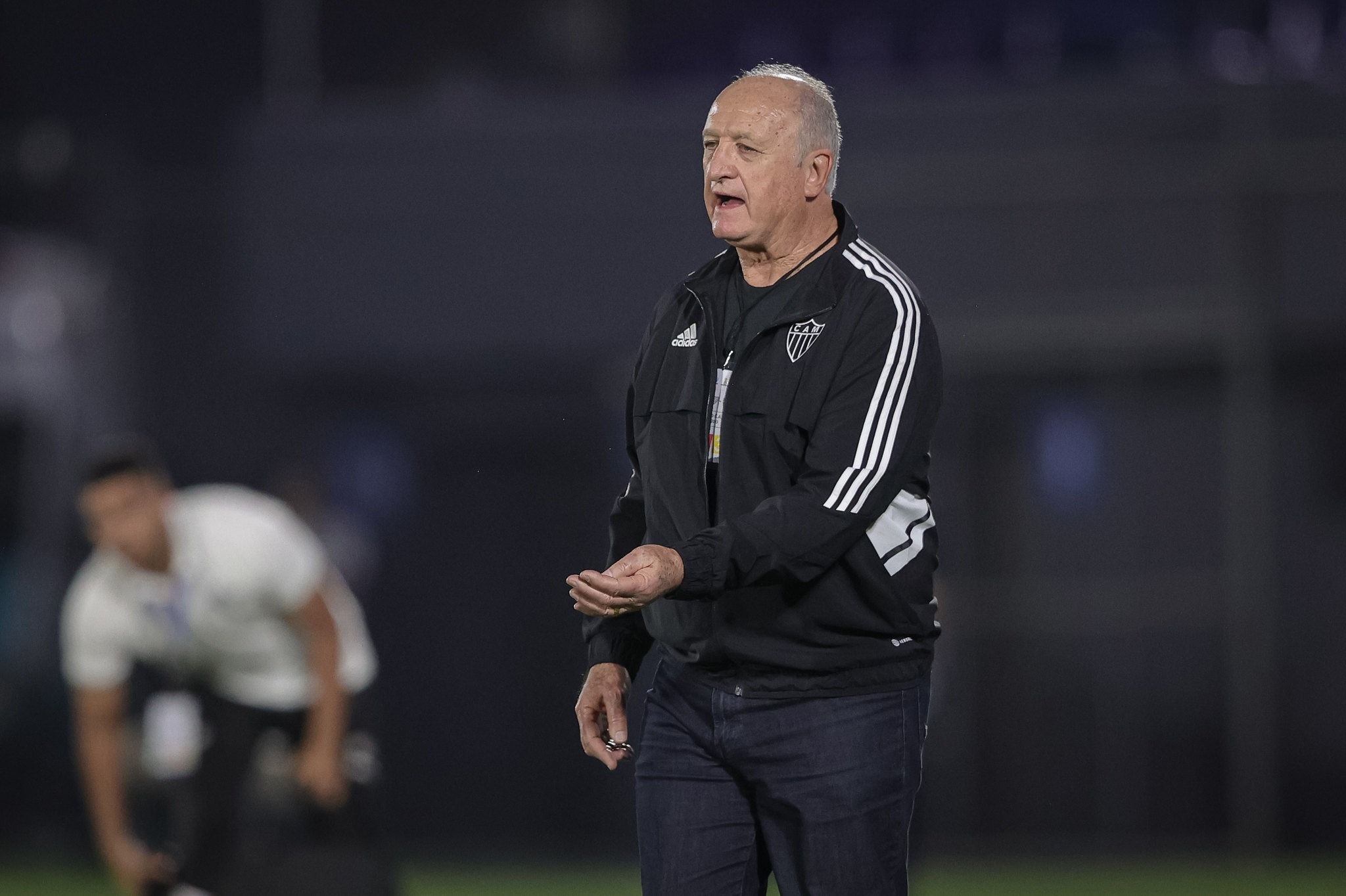Técnico Luiz Felipe Scolari