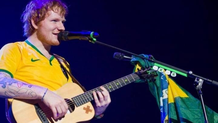 Ed Sheeran vai se apresentar no palco Mundo no Rock in Rio 2024