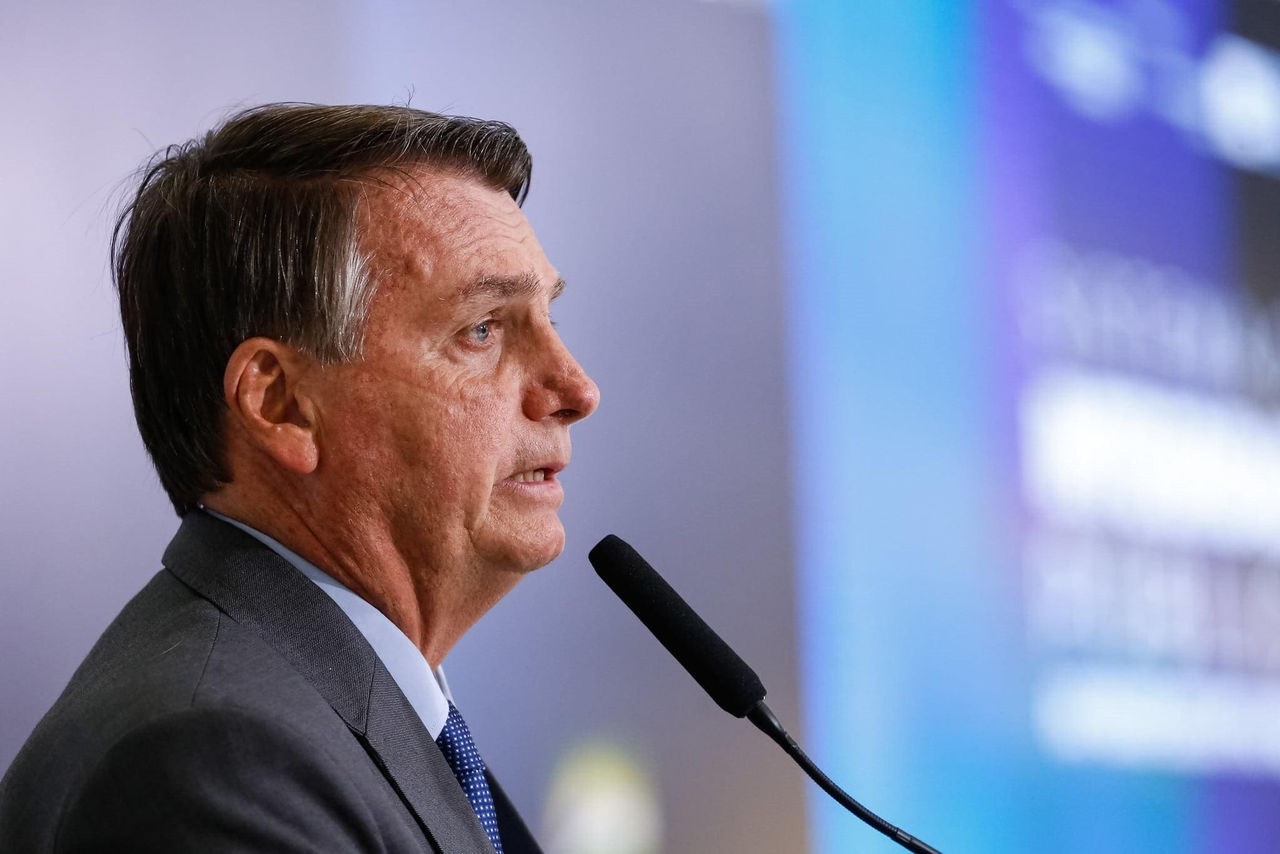 Ex-presidente Jair Bolsonaro