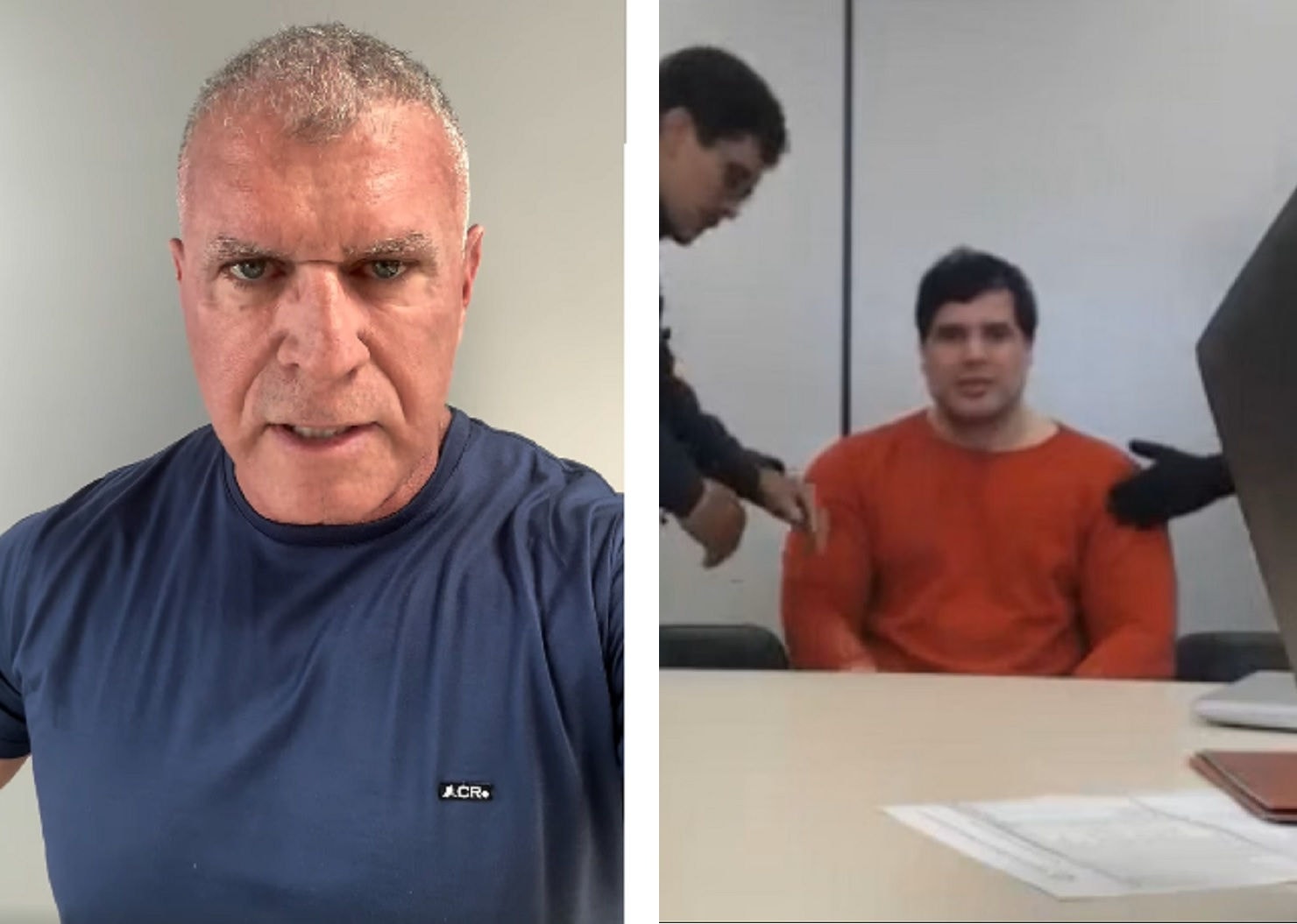 Renê Júnior teria usado nome do secretário, Rogério Greco, contra policiais