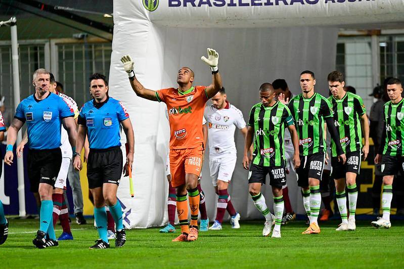 América e Botafogo se enfrentam pela Copa do Brasil
