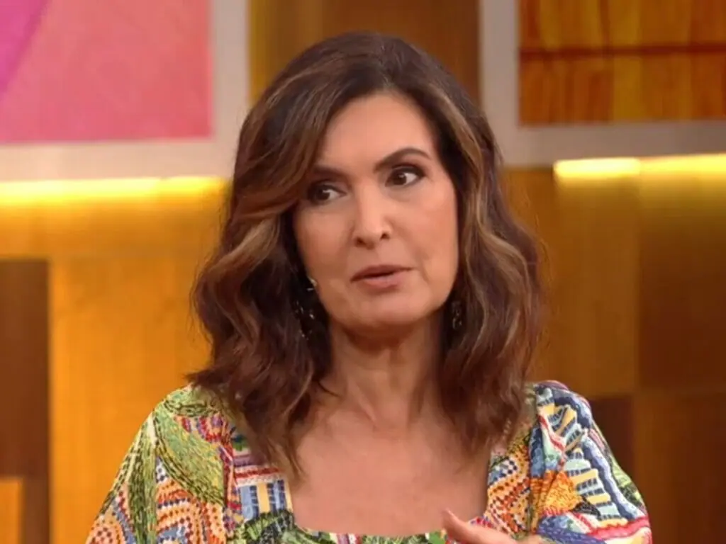 Fátima Bernardes no Encontro